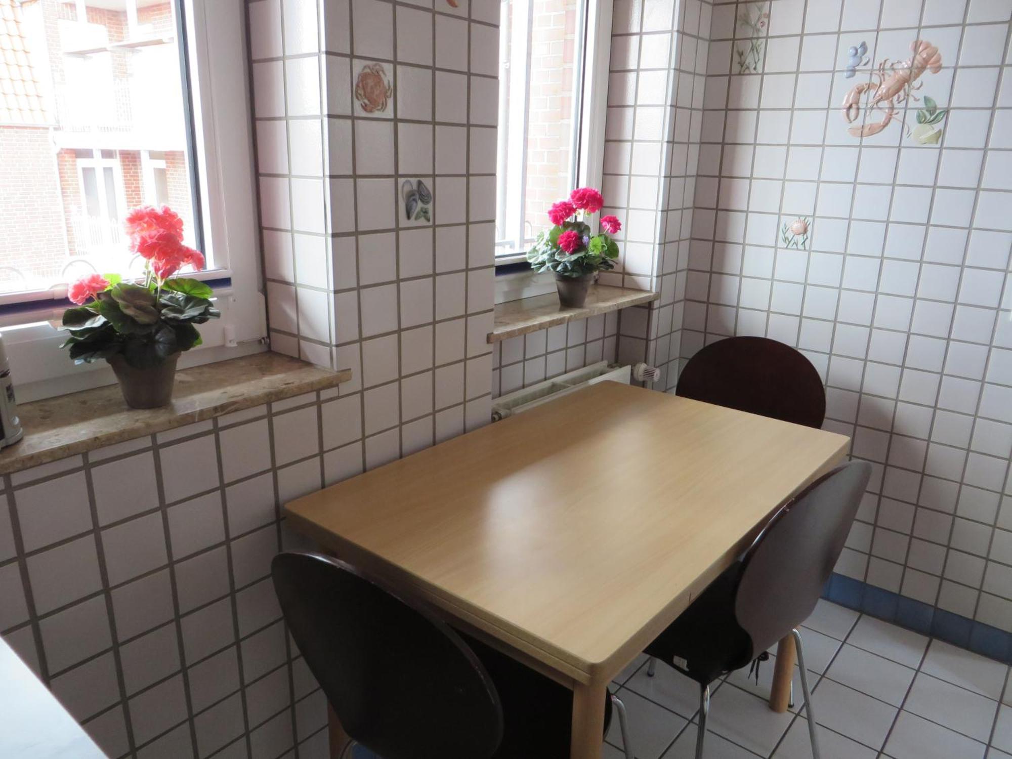 Ferienwohnung Hafenkoje Дорнум Екстериор снимка