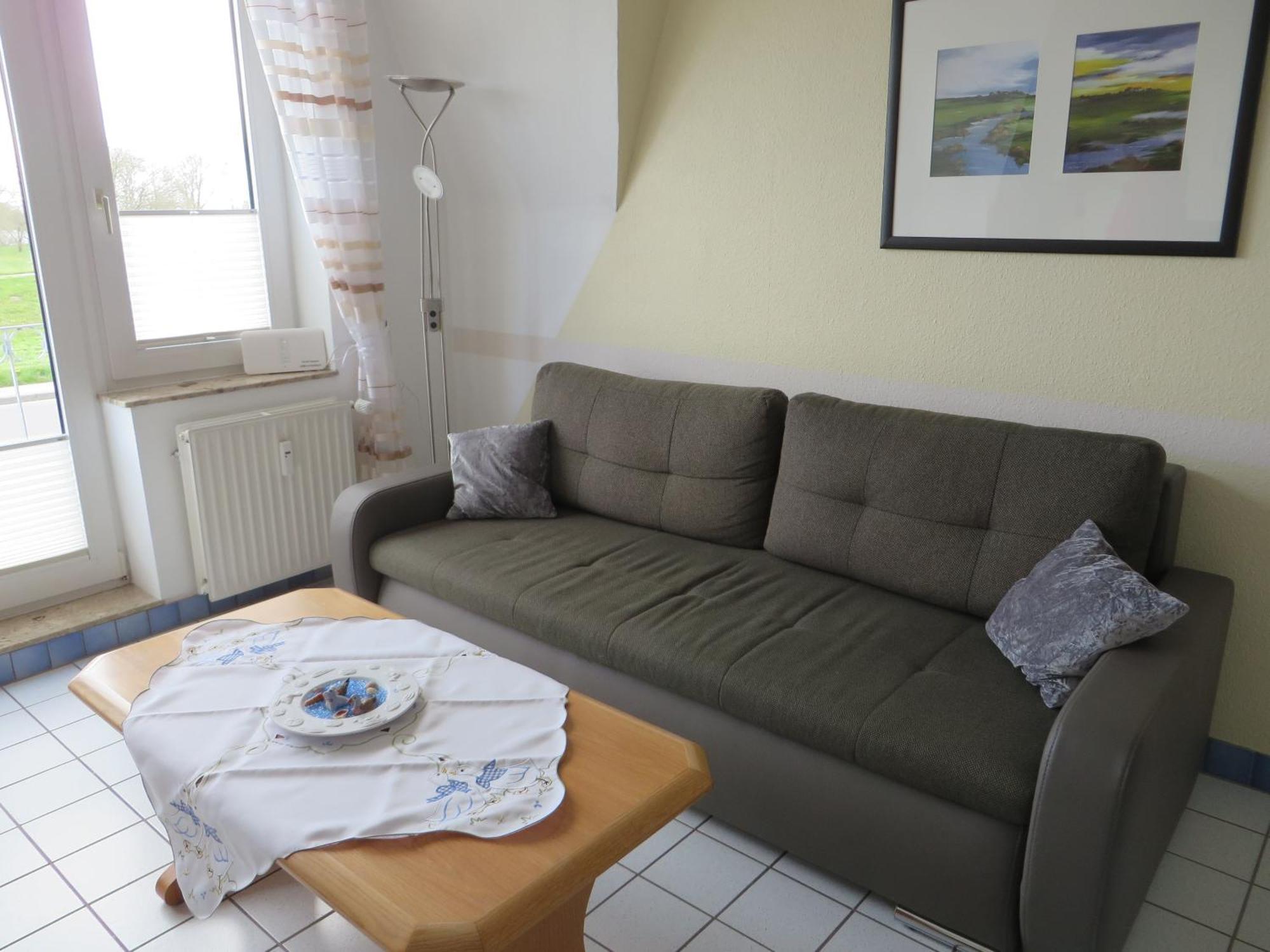 Ferienwohnung Hafenkoje Дорнум Екстериор снимка